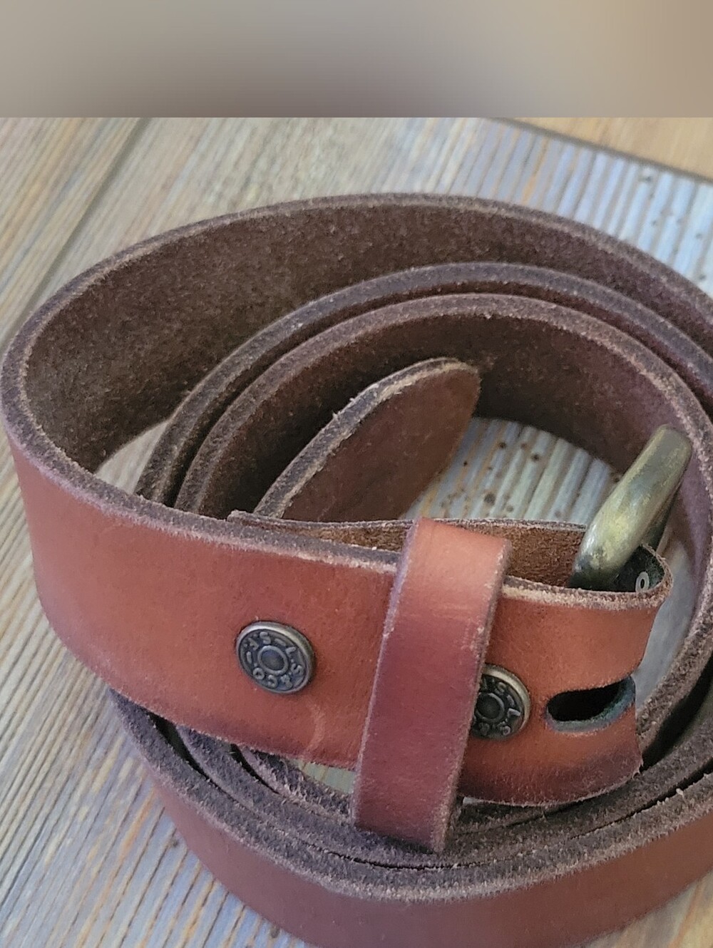 Levi's Genuine Leather Belt Size 34